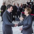 Angela Merkel a Renzi: "Molto colpita dal programma, c'è cambiamento strutturale"