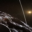 Chariklo, asteroide con anelli di ghiaccio: foto e video del "mini" Saturno