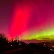 Aurora boreale sui cieli della Gran Bretagna02