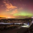 Aurora boreale sui cieli della Gran Bretagna01