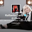 Raffaella Carrà sbarca su Twitter con selfie e lancia l'hashtag #TantiAuguri