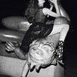 Laetitia Casta in pose erotiche su statue di Maillol, rivista condannato (foto) 2