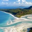 WHITEHAVEN BEACH, WHITSUNDAY ISLAND, AUSTRALIA