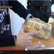 Federica Gagliardi, 24 kg di coca nel trolley rosa: VIDEO della Guardia di Finanza