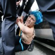 Belgio, Femen a seno nudo protestano contro i ministri Ue04