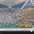 Legia Varsavia-Jagiellonia Bialystok: scontri durissimi, partita sospesa VIDEO-FOTO