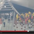 Legia Varsavia-Jagiellonia Bialystok: scontri durissimi, partita sospesa VIDEO-FOTO