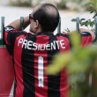 Berlusconi ai tifosi non vendo il Milan
