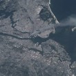L'attacco dell'11 settembre visto dal satellite della Nasa02