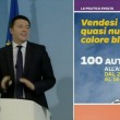 Renzi e le slide delle riforme: "Pesce rosso tema fondamentale" (foto) 12