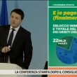 Renzi e le slide delle riforme: "Pesce rosso tema fondamentale" (foto) 9