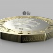 nuova moneta da 1 pound da 12 lati impossibile da falsificare01