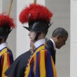 Barack Obama in Vaticano da papa Francesco01