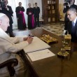 Barack Obama in Vaticano da papa Francesco02