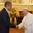 Barack Obama in Vaticano da papa Francesco03