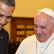 Barack Obama in Vaticano da papa Francesco04