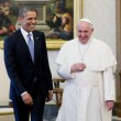 Barack Obama in Vaticano da papa Francesco05