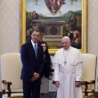 Barack Obama in Vaticano da papa Francesco06