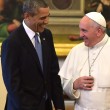 Barack Obama in Vaticano da papa Francesco07