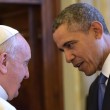 Barack Obama in Vaticano da papa Francesco08