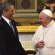 Barack Obama in Vaticano da papa Francesco09
