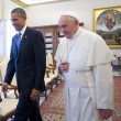 Barack Obama in Vaticano da papa Francesco12