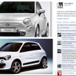 Lapo Elkann accusa la Renault: "Con la Twingo hanno copiato la Fiat 500
