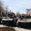 Ucraina, carri armati a Kramatorsk, nell'est filorusso: foto e video 4