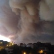 Gigantesco incendio in Cile, 3mila evacuati