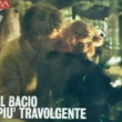 Alessia Marcuzzi, bacio travolgente alla Iena Paolo Calabresi02