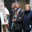 Angela Merkel a spasso per Napoli con il marito10