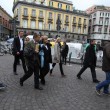 Angela Merkel a spasso per Napoli con il marito06