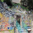 Damasco, murales fatto con oggetti riciclati03