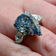 Diamante blu più grande del mondo all'asta02