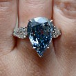 Diamante blu più grande del mondo all'asta05