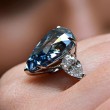 Diamante blu più grande del mondo all'asta03