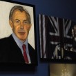 George W. Bush pittore, leader internazionali in mostra07