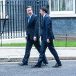Renzi a Downing Street incontra Cameron04