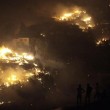 Gigantesco incendio in Cile 04