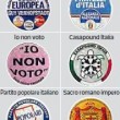 Elezioni europee, tutti i simboli