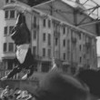 Milano, affissi volantini con foto impiccagione Benito Mussolini