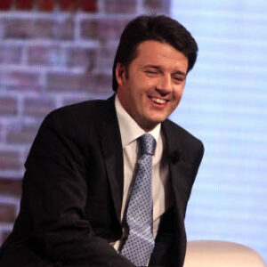 "In nomine Renzi": svolta rosa e larghe intese sui giornali