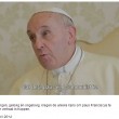 Papa Francesco: dicono che sono comunista, ma sto coi poveri e col Vangelo