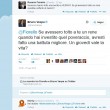 Fiorello-Bruno Vespa, lite su Twitter: il rene, la puntata tagliata, l'incidente