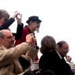 Papi Santi, giornalisti sul tetto: anche Bruno Vespa e Roberto D'Agostino (Foto)3
