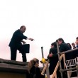 Papi Santi, giornalisti sul tetto: anche Bruno Vespa e Roberto D'Agostino (Foto)