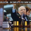 Berlusconi "cacciato" da Quinta Colonna. Rischiava di violare il rientro a casa (VIDEO) - 3