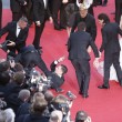 Cannes, uomo prova a nascondersi sotto al vestito di America Ferrera01