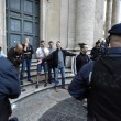 Comizio Renzi a piazza del Popolo, disordini11