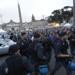 Comizio Renzi a piazza del Popolo, disordini15